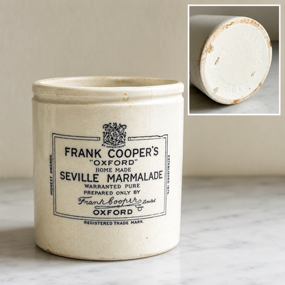 Frank Cooper's Oxford Seville Marmalade Pot – Antique Victorian Ironstone