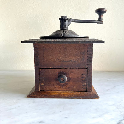 Classic Manual Hand Crank Coffee Grinder