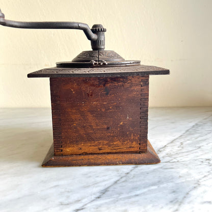 Classic Manual Hand Crank Coffee Grinder