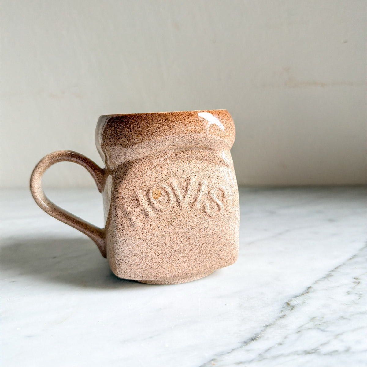 Carlton Ware Love's ceramic mug front view
