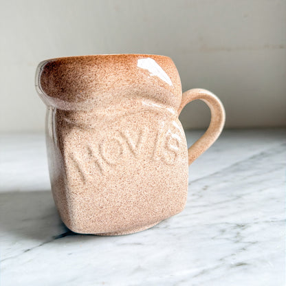 Carlton Ware Love's ceramic mug side view