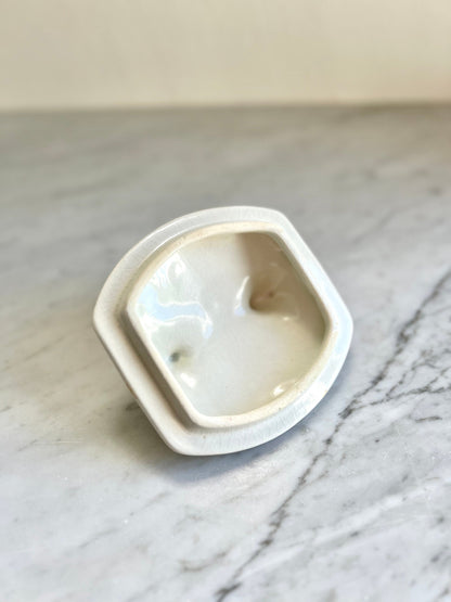 Czechoslovakia BARLEY Ceramic Kitchen Canister