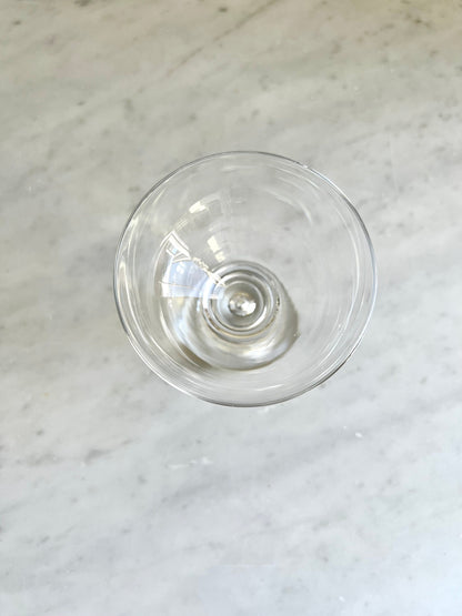 Mid Century Tapio Wirkkala Iittala Finland Set of 4 Martini Cocktail Glasses, Vintage Barware, Housewarming / Christmas Gift, Scandi Style