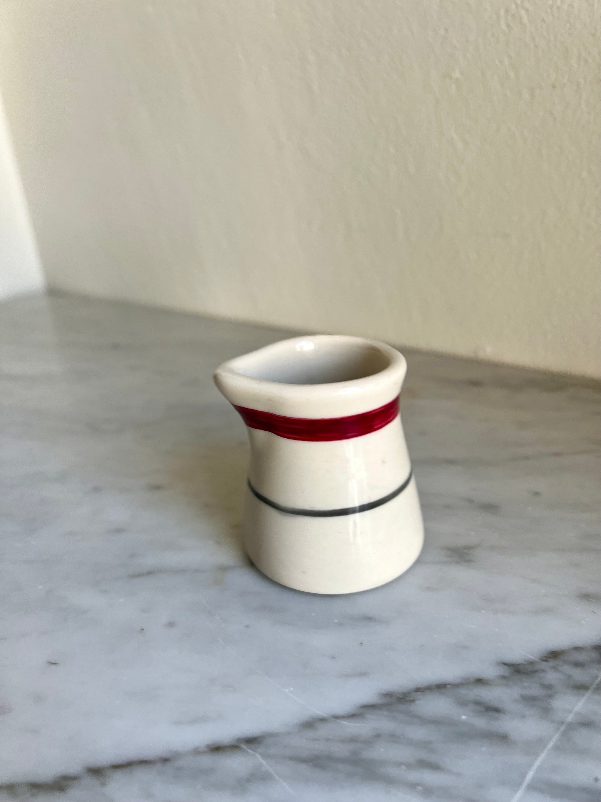 Shenango China restaurantware creamer