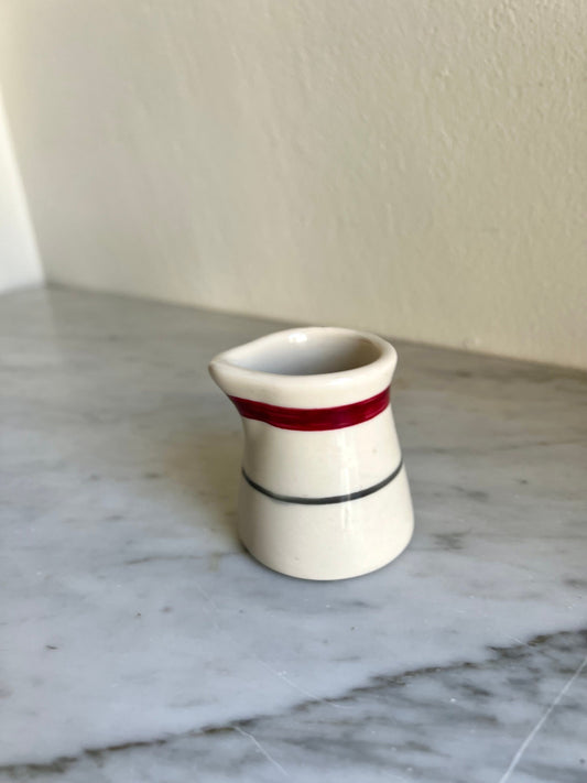 Shenango China restaurantware creamer