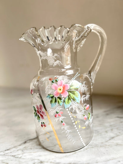 Victorian Lemonade Pitcher