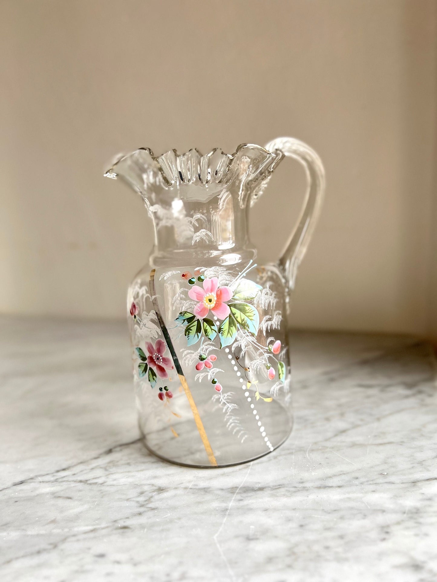 Victorian Lemonade Pitcher