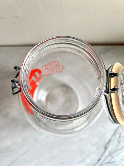 Vintage MCM Sun Tea Canister: Triomphe 3 Liter Glass Jar