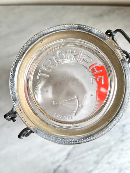 Vintage MCM Sun Tea Canister: Triomphe 3 Liter Glass Jar
