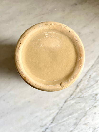 Vintage T.G. Green Stoneware Kitchen Utensil Crock - English Country Decor