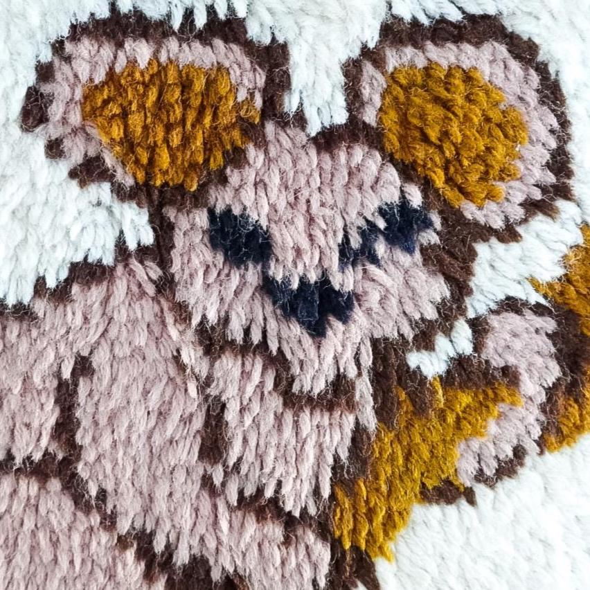Koala Bear Finished Latch Hook
