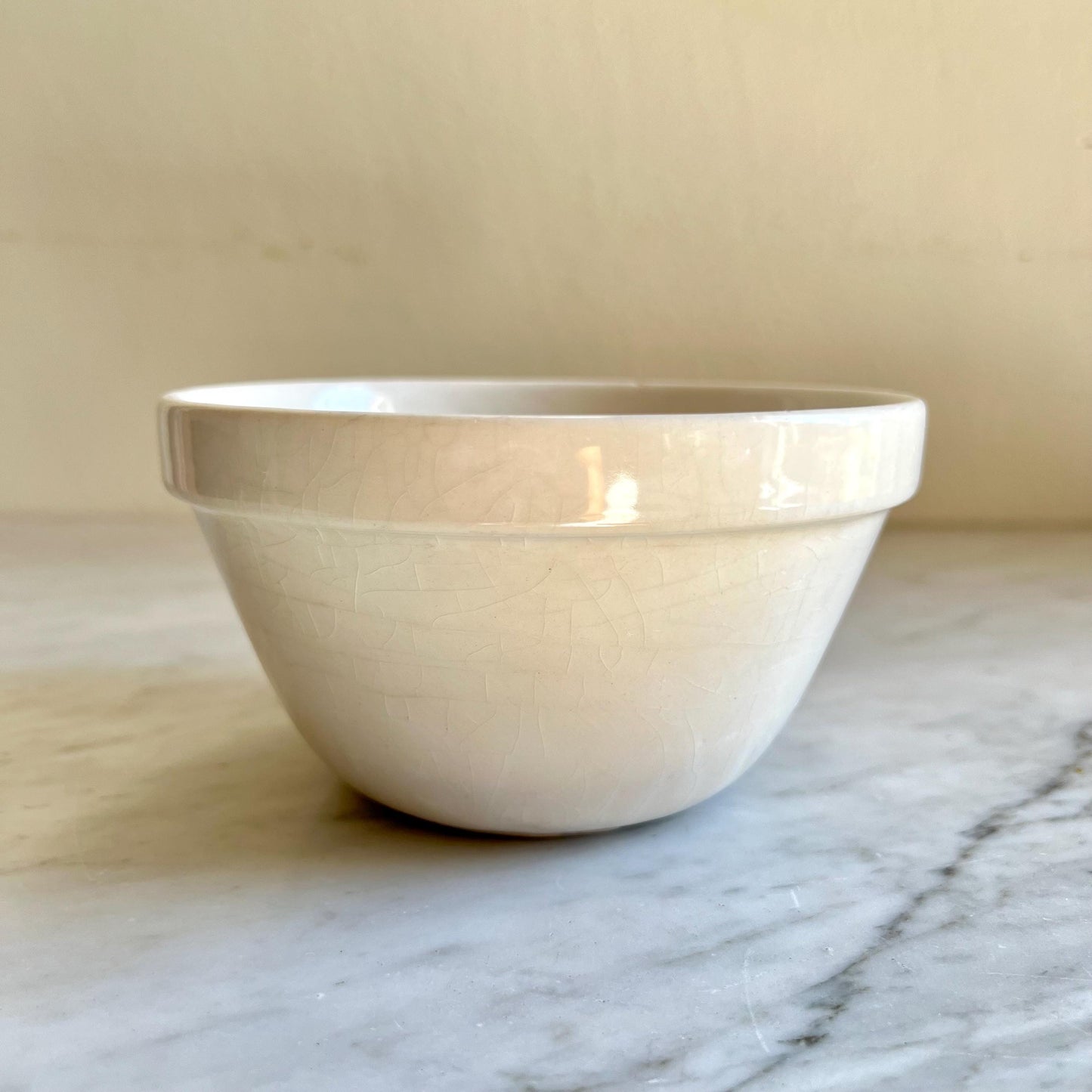 English ironstone Mason Cash small mixing bowl #42 - made in England