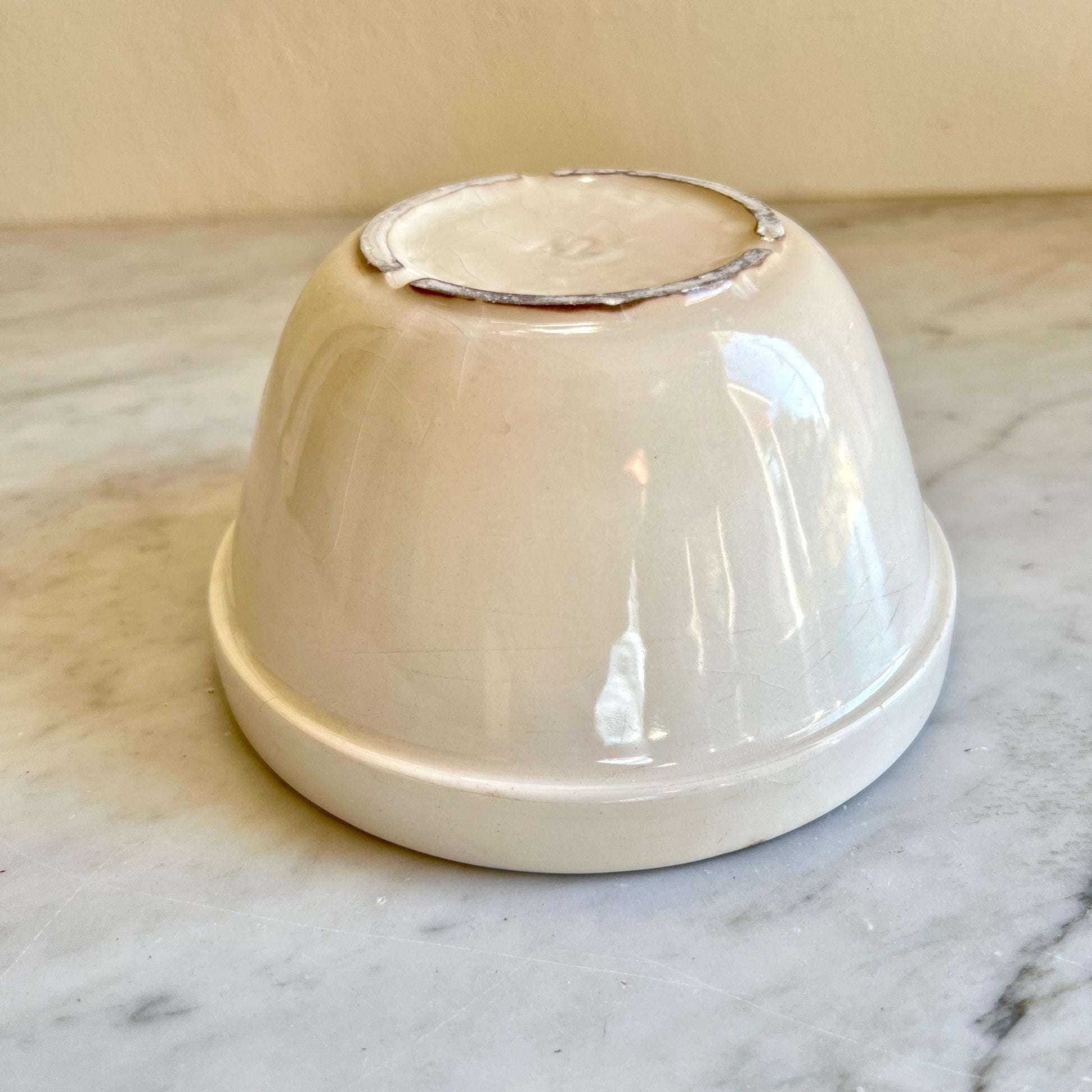 English ironstone Mason Cash small mixing bowl #42 - made in England