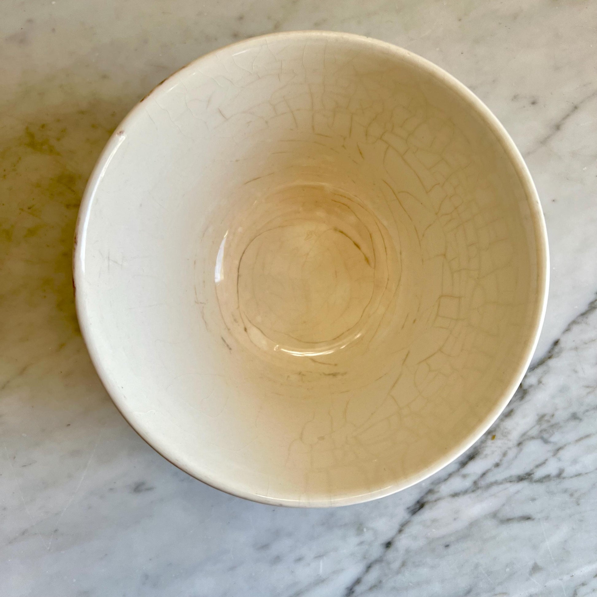 English ironstone Mason Cash small mixing bowl #42 - made in England
