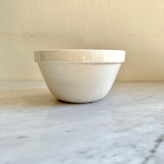 English ironstone Mason Cash small mixing bowl #42 - made in England