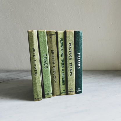 The Observers Books Collection: English Pocket Guides, Assorted titles