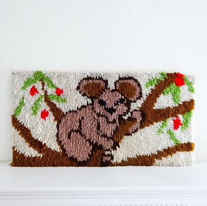 Koala Bear Finished Latch Hook