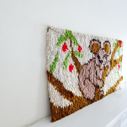 Koala Bear Finished Latch Hook