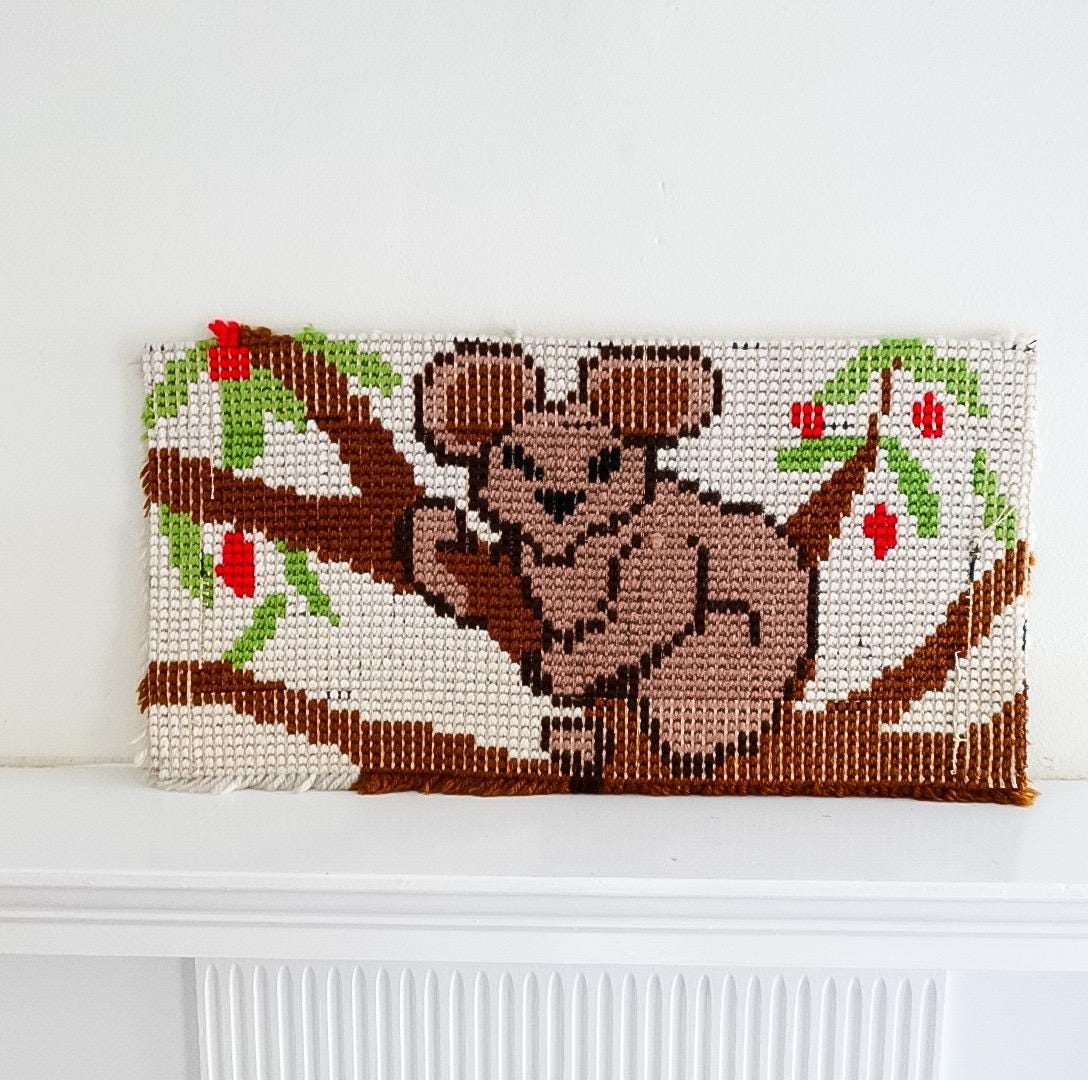 Koala Bear Finished Latch Hook