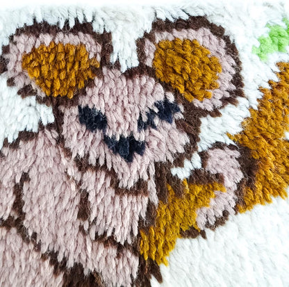 Koala Bear Finished Latch Hook
