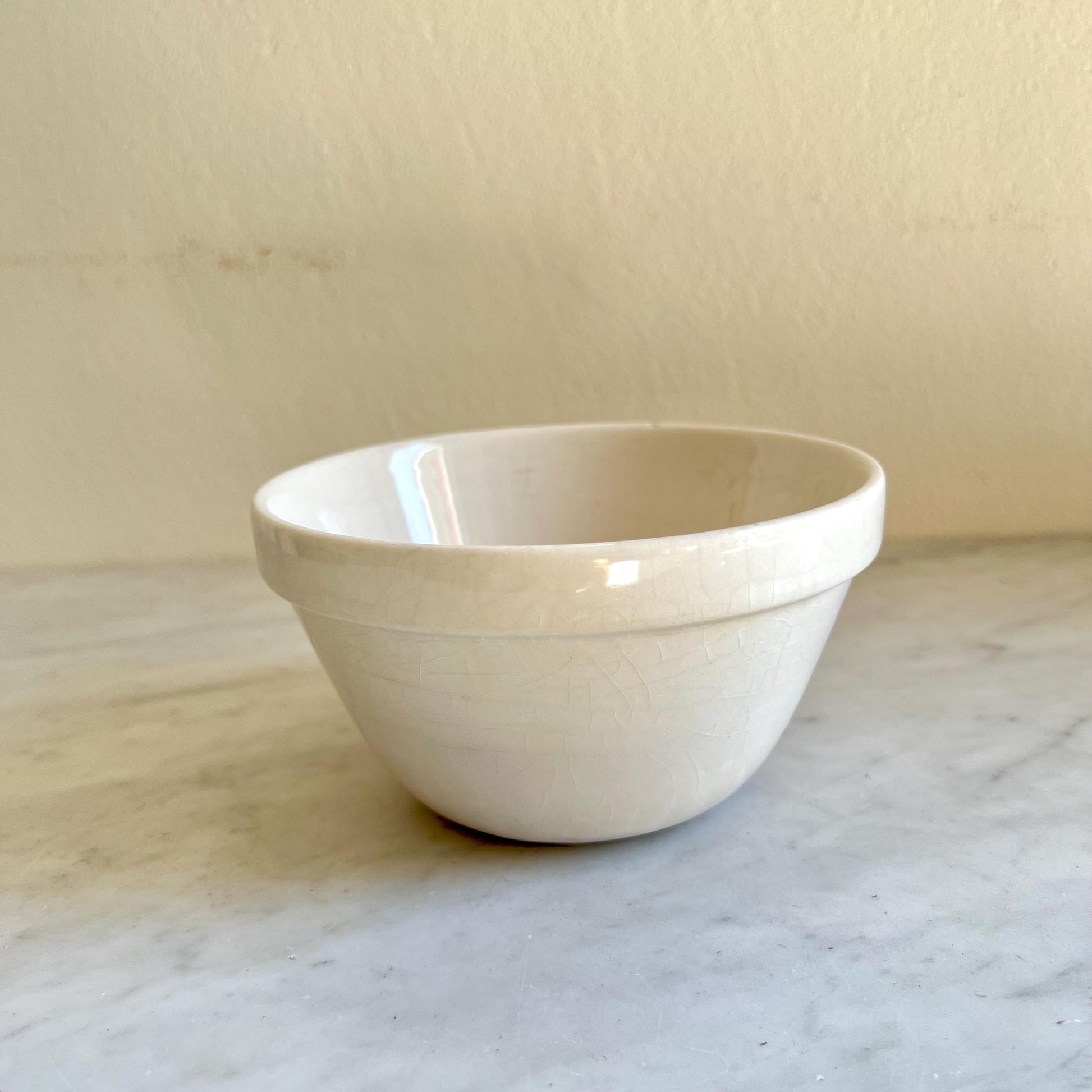 English ironstone Mason Cash small mixing bowl #42 - made in England