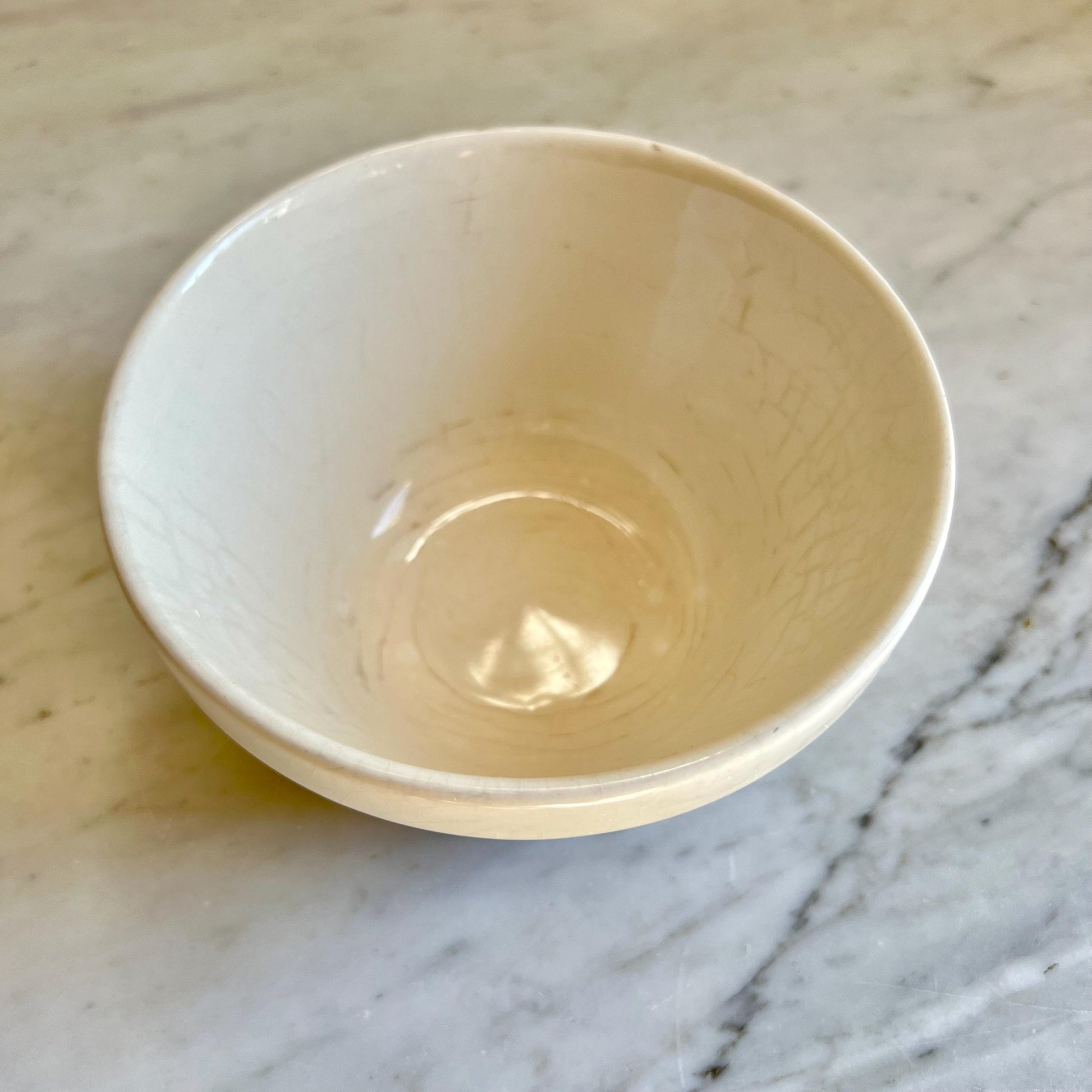 English ironstone Mason Cash small mixing bowl #42 - made in England
