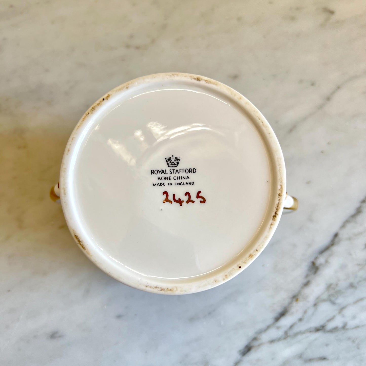 Royal Stafford 1981 Wedding Loving Cup: Charles & Diana Bone China