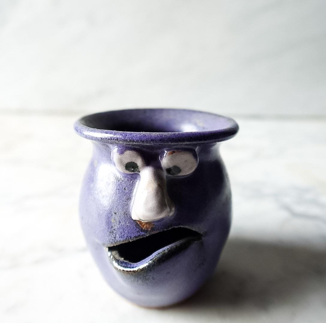 Studio Pottery IT'S NO YOLK Egg Separator