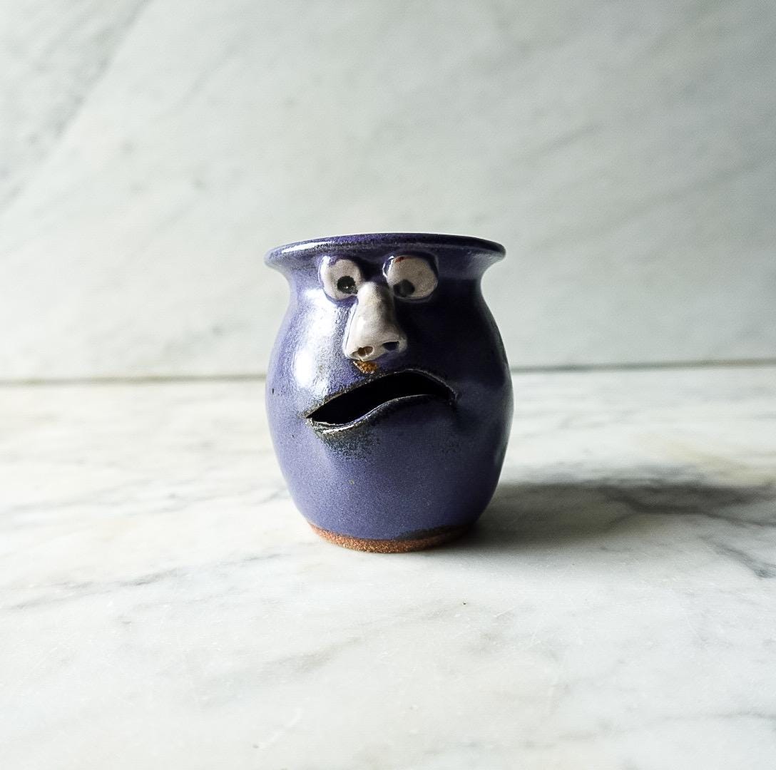 Studio Pottery IT'S NO YOLK Egg Separator