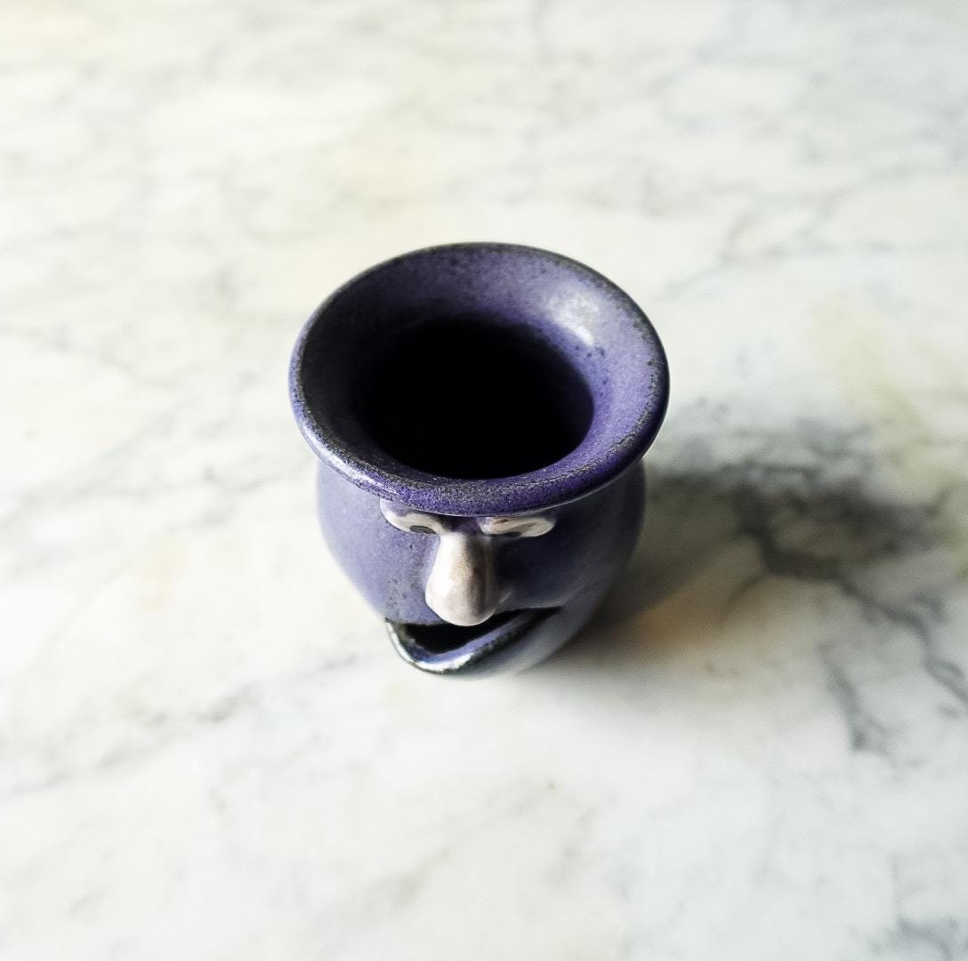 Studio Pottery IT'S NO YOLK Egg Separator