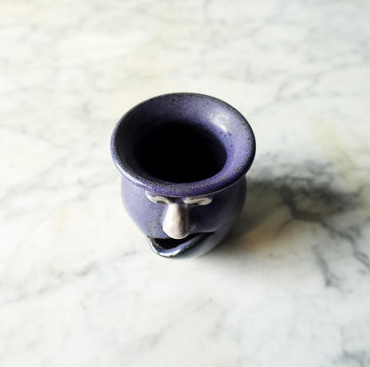 Studio Pottery IT'S NO YOLK Egg Separator