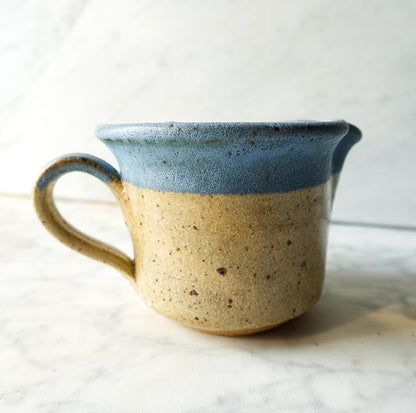 Signed Studio Pottery Milk Pitcher / Jug / Creamer