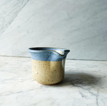 Signed Studio Pottery Milk Pitcher / Jug / Creamer