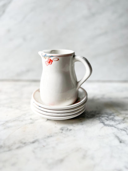 Vintage Duraline Dudson Cup and Saucer – Super Vitrified, Made in England
