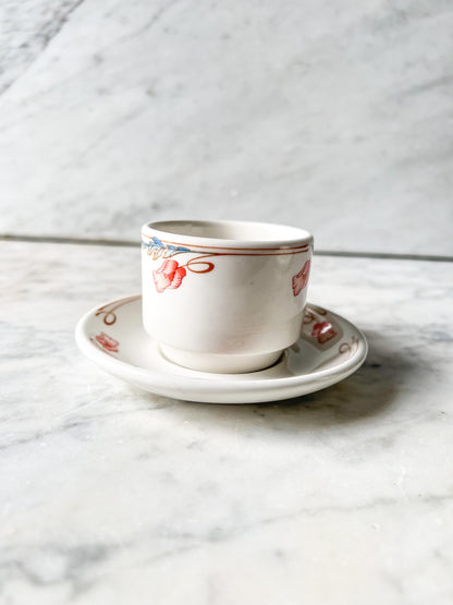 Vintage Duraline Dudson Cup and Saucer – Super Vitrified, Made in England