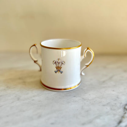 Royal Stafford 1981 Wedding Loving Cup: Charles & Diana Bone China
