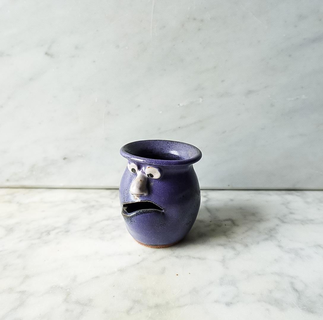 Studio Pottery IT'S NO YOLK Egg Separator