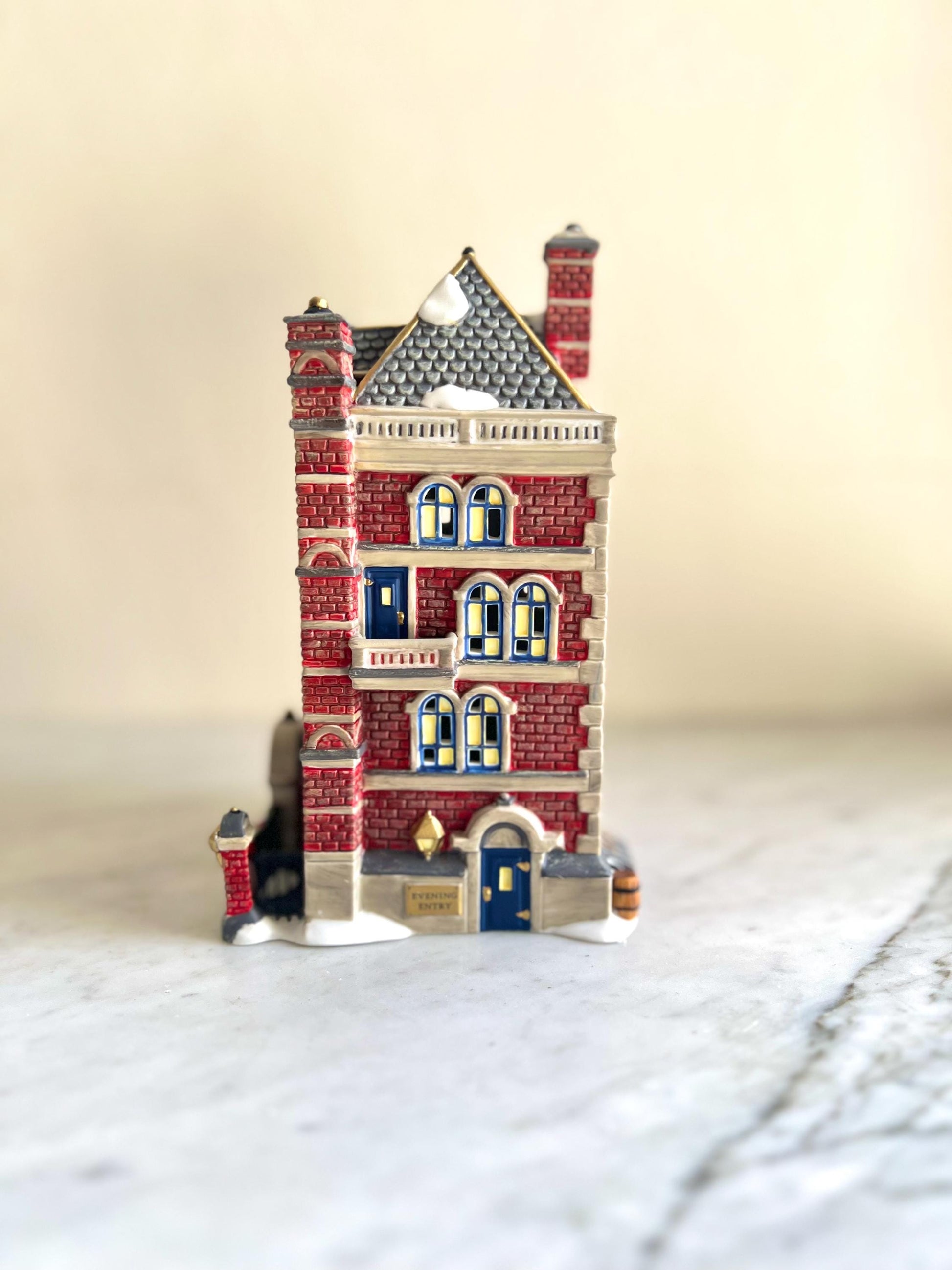 Department 56 Dickens Village Hospital – Ormond Street 20th Anniversary