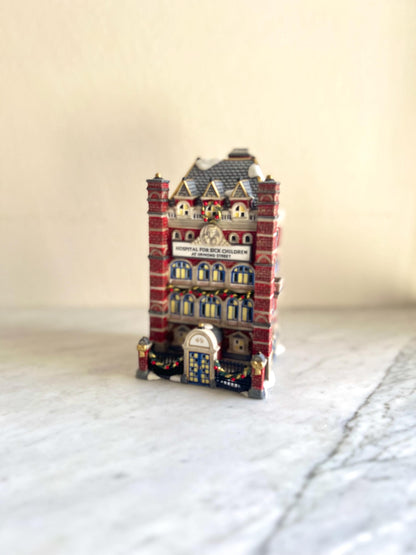 Department 56 Dickens Village Hospital – Ormond Street 20th Anniversary
