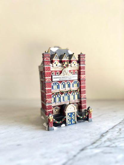Department 56 Dickens Village Hospital – Ormond Street 20th Anniversary