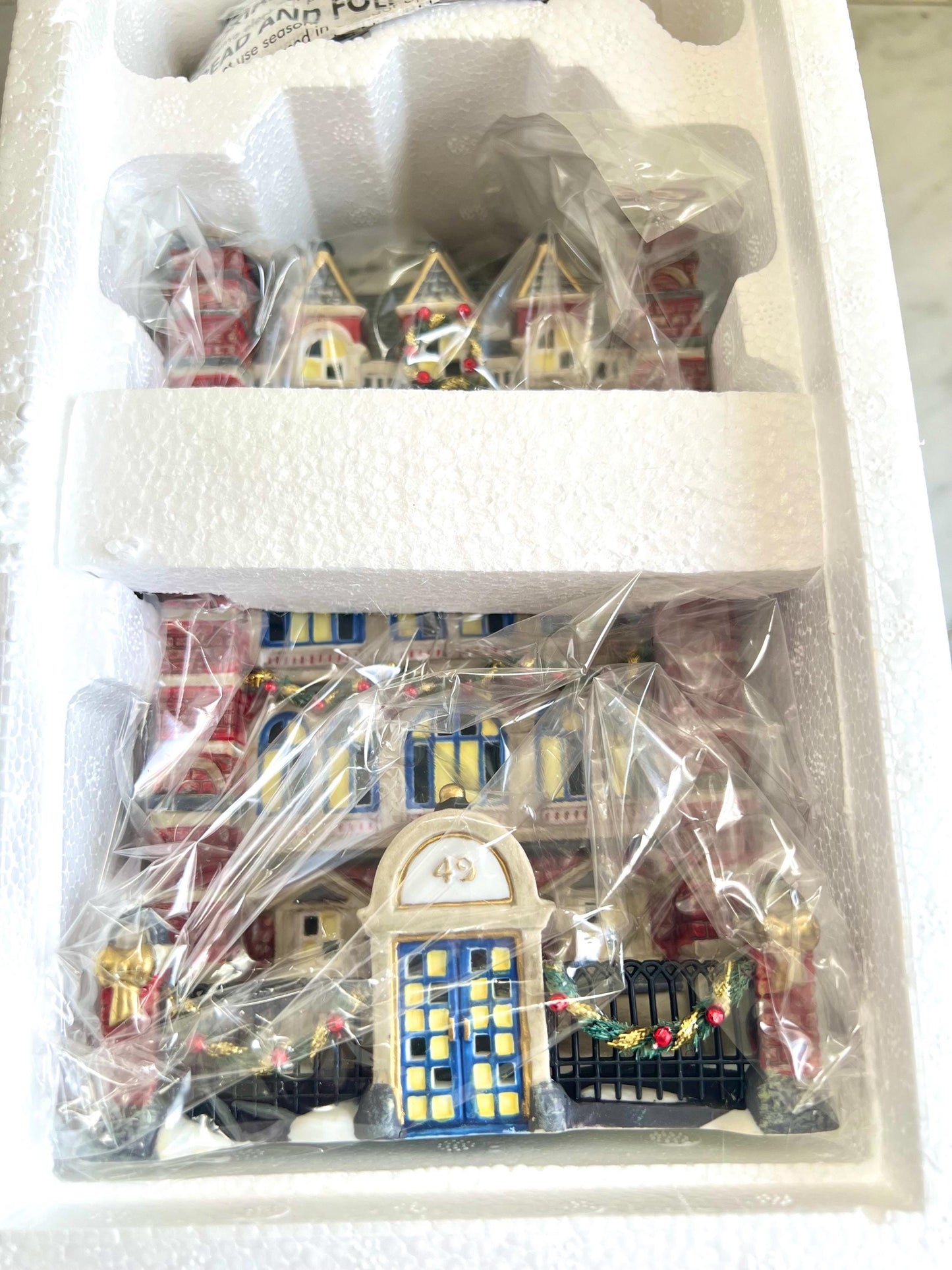 Department 56 Dickens Village Hospital – Ormond Street 20th Anniversary
