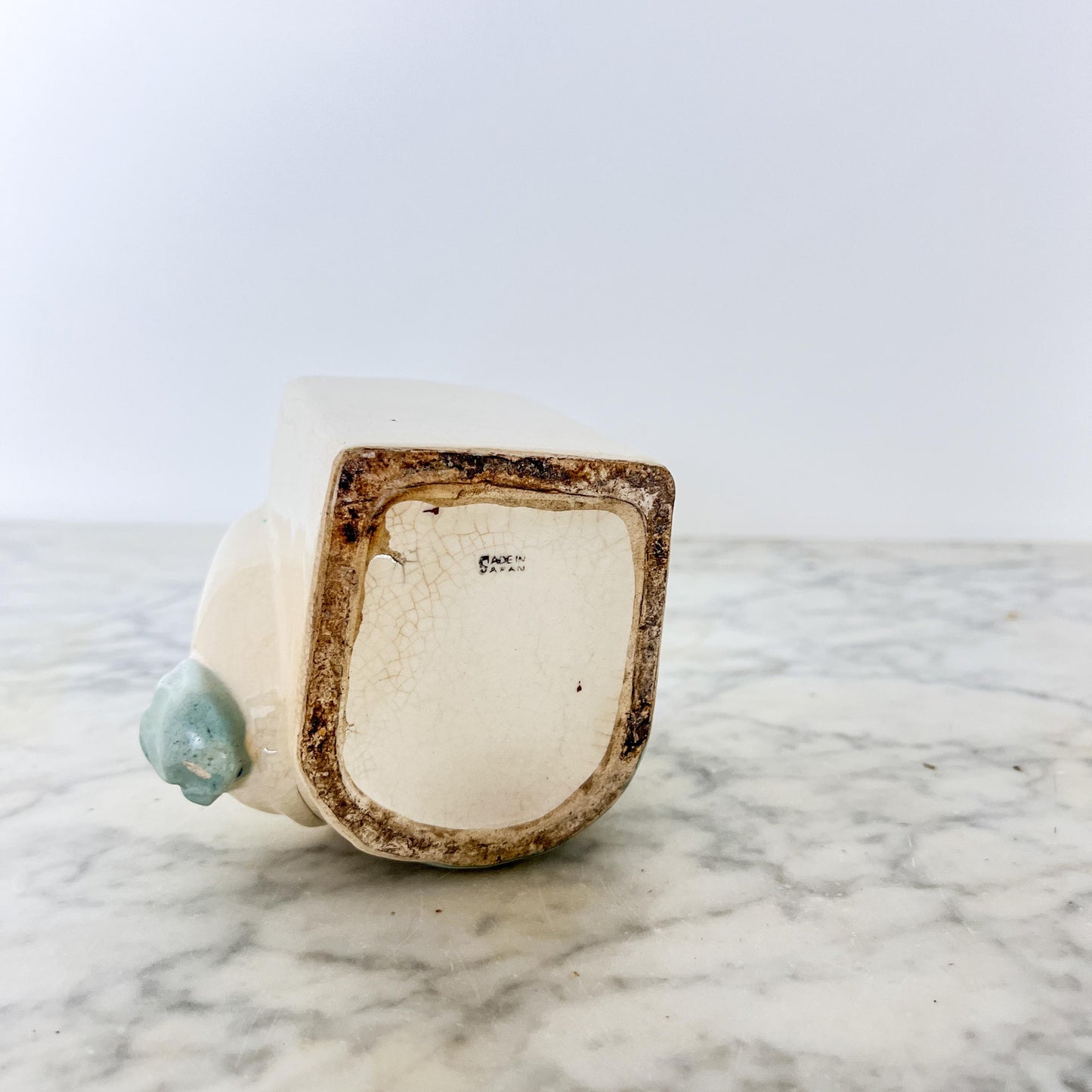 Vintage Praying Madonna Planter