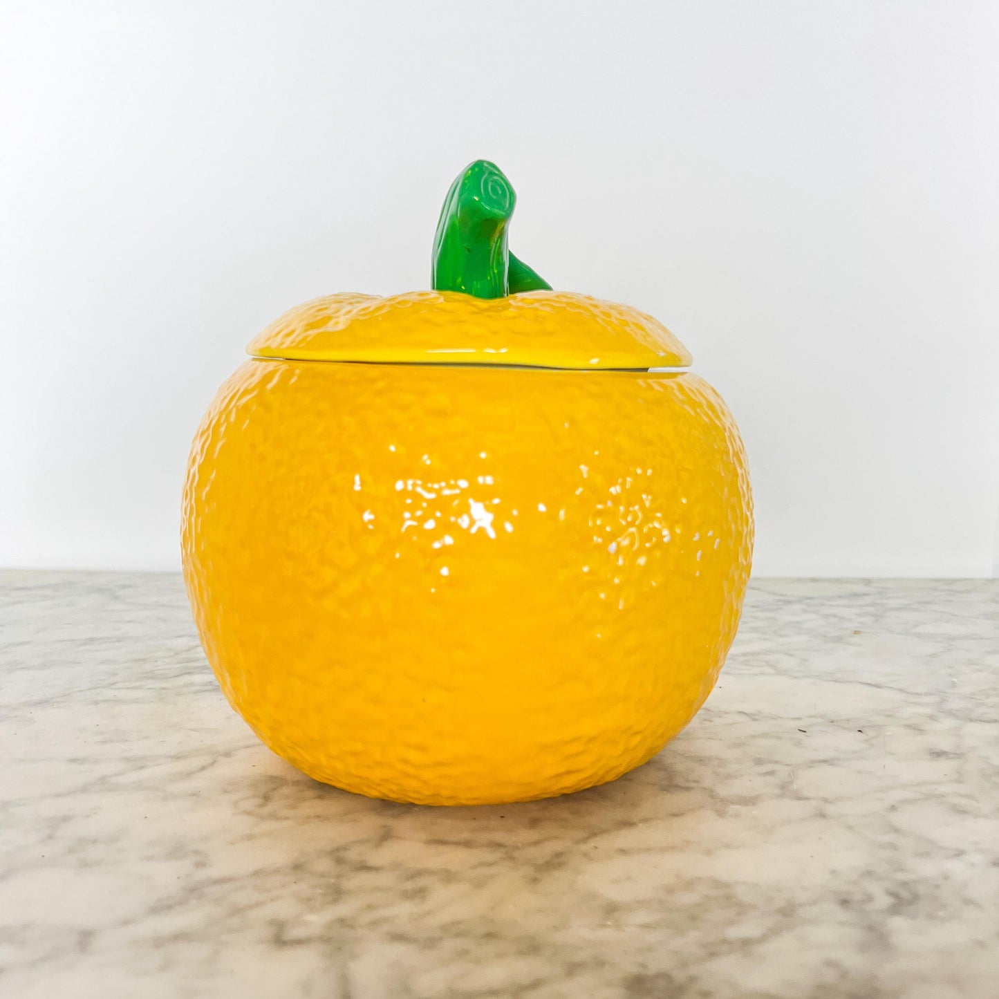 Vintage Orange Shaped Cookie Jar by Walmart