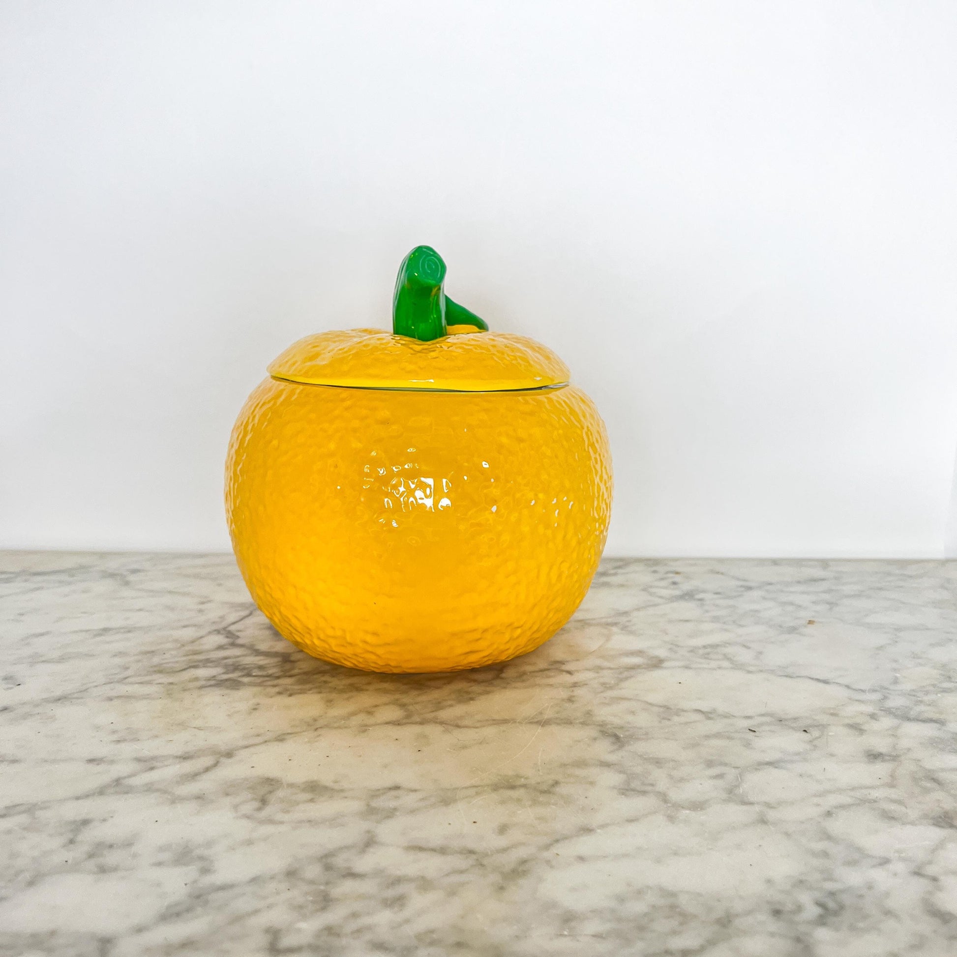 Vintage Orange Shaped Cookie Jar by Walmart