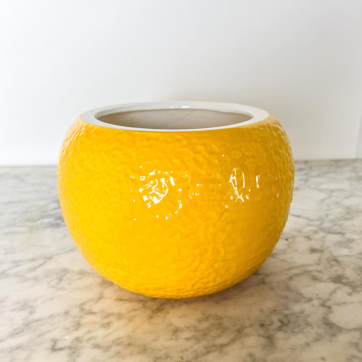 Vintage Orange Shaped Cookie Jar by Walmart