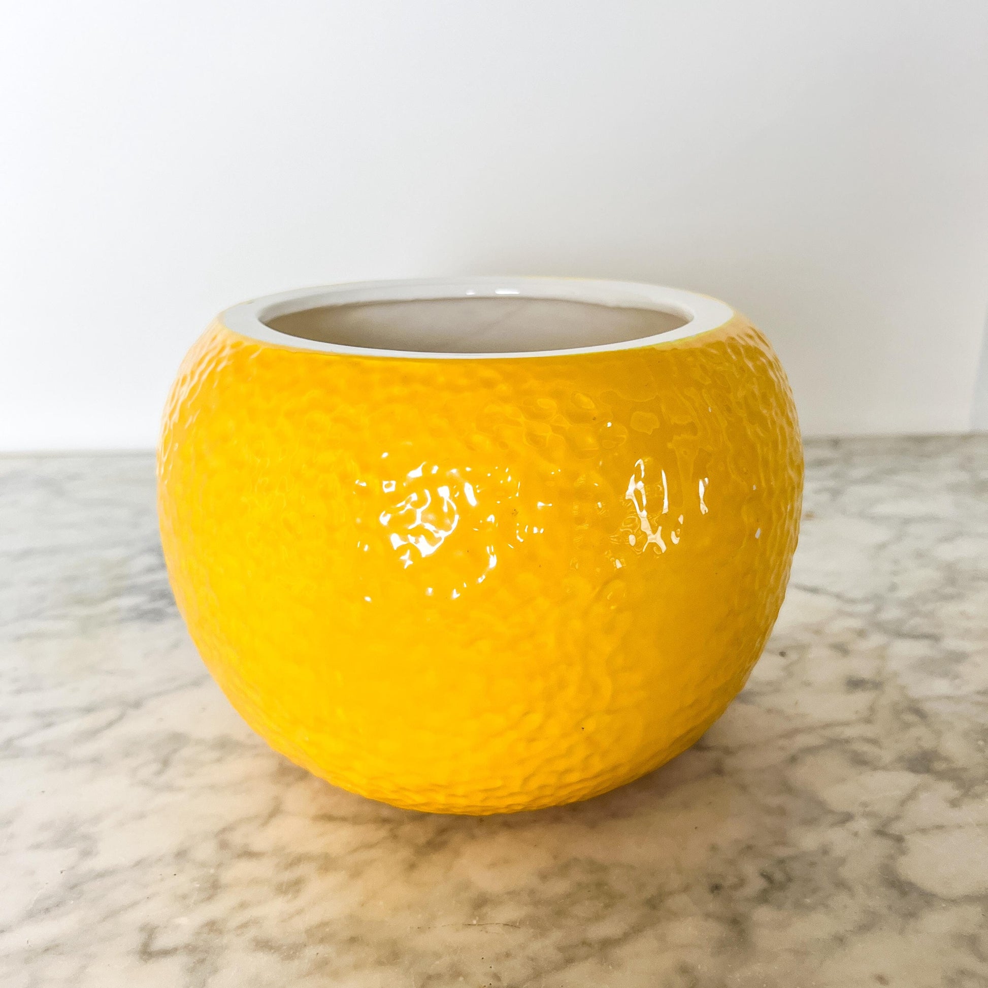 Vintage Orange Shaped Cookie Jar by Walmart