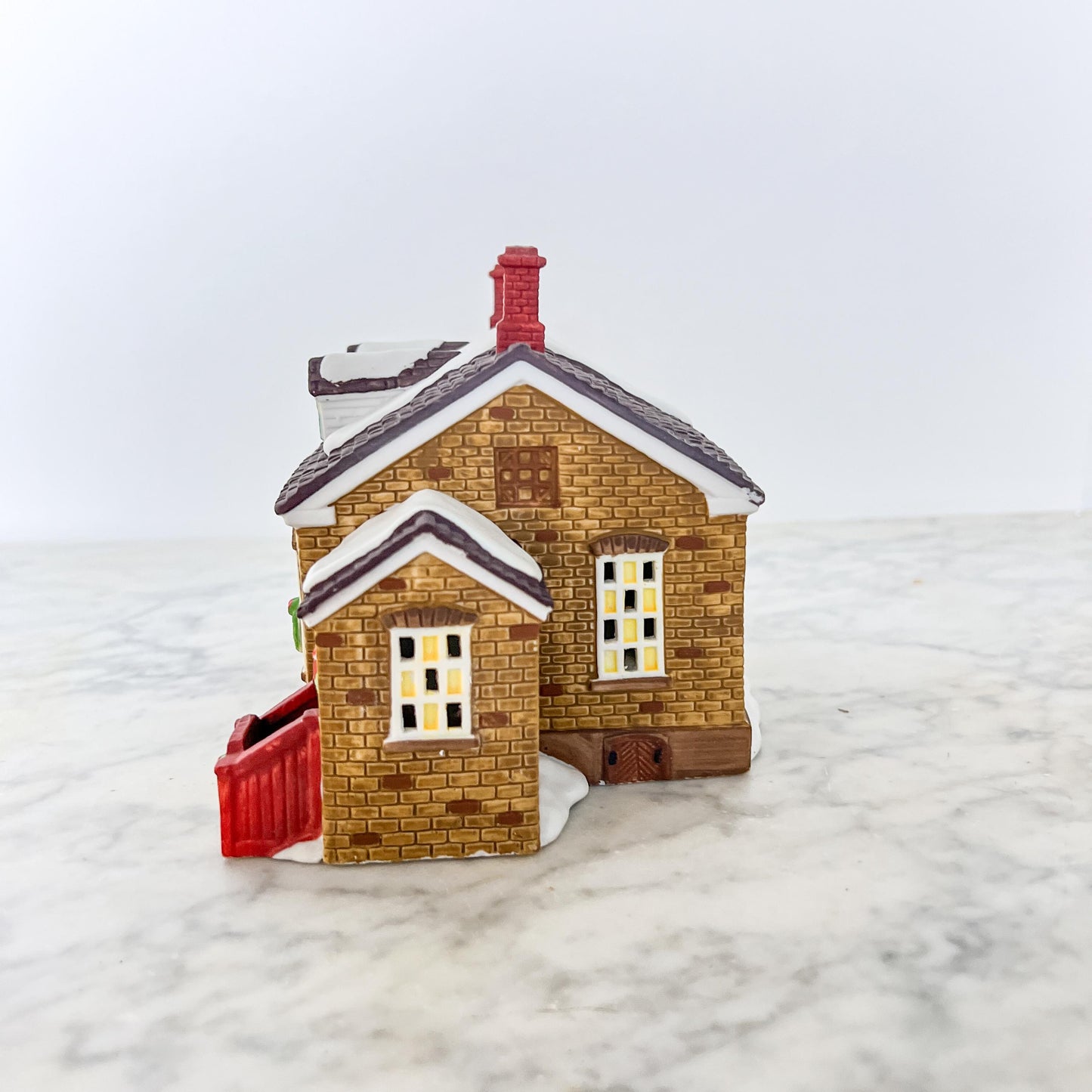 Department 56 New England Village – Stoney Brook Town Hall – Heritage Series - Vintage Christmas