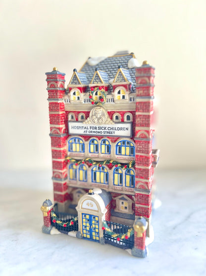 Department 56 Dickens Village Hospital – Ormond Street 20th Anniversary