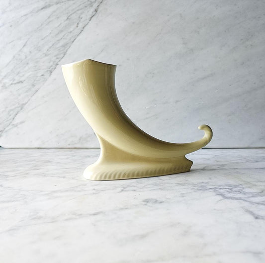 Cornucopia Bud Vase by Trenton Potteries USA