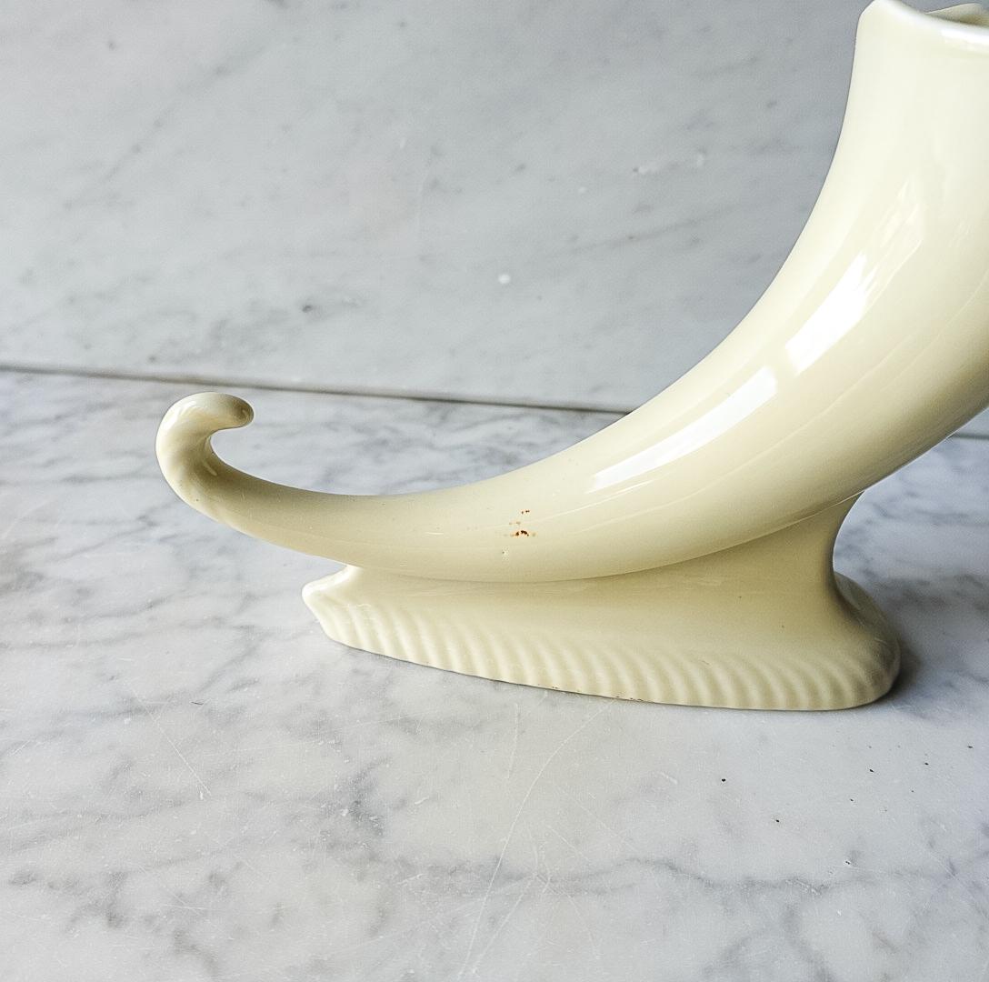 Cornucopia Bud Vase by Trenton Potteries USA